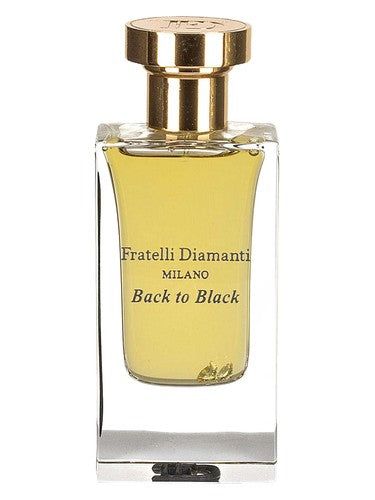 Fratelli Diamanti Back to Black fragrance bottle