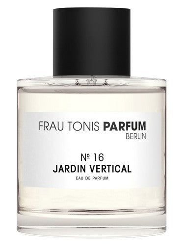 Frau Tonis Parfum No. 16 Jardin Vertical fragrance bottle