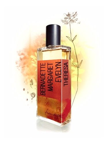 Freddie Albrighton Bernadette Margaret Evelyn Theresa fragrance bottle