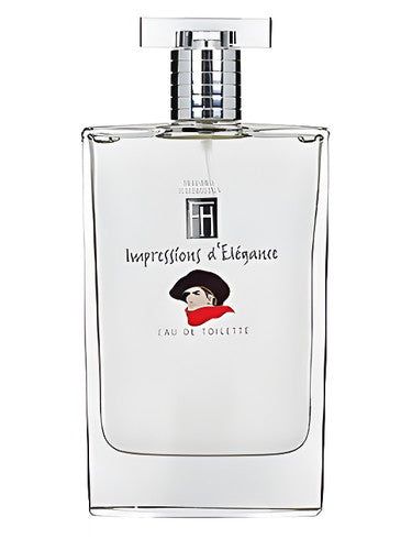 Frederic Haldimann Impressions d'Elegance fragrance bottle