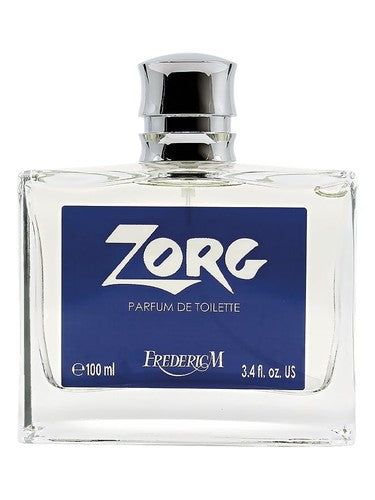 Frederic M Zorg fragrance bottle