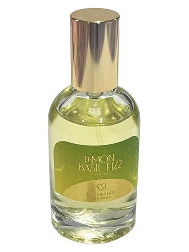 Frederico Parfums Lemon Basil Fizz fragrance bottle