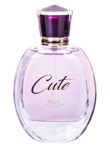 French Attitude Cute fragrance bottle
