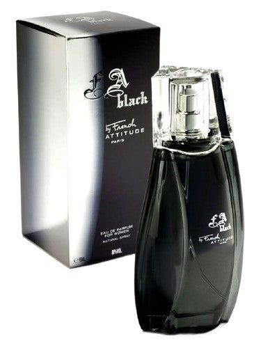 French Attitude French Attitude Black fragrance bottle