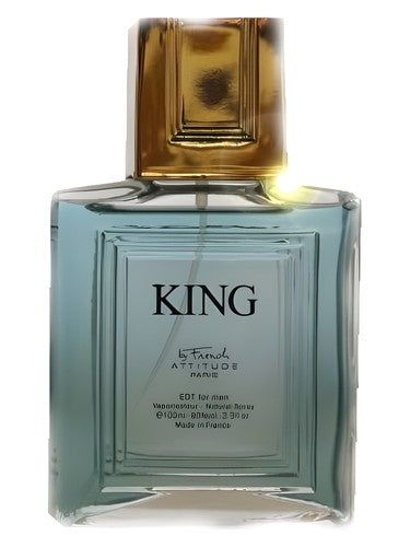 French Attitude King fragrance bottle