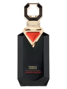 French Avenue Amber Empire fragrance bottle