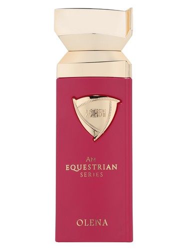 French Avenue An Equestrian Series Olena fragrance bottle