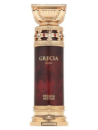 French Avenue Grecia Rosa Extrait fragrance bottle