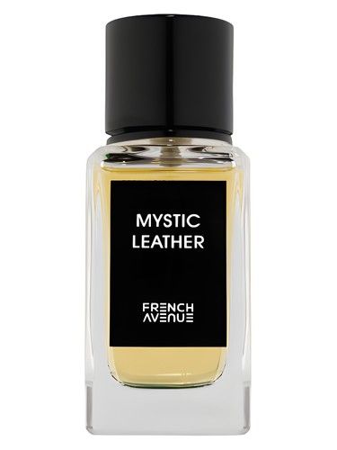 French Avenue Mystic Leather fragrance bottle