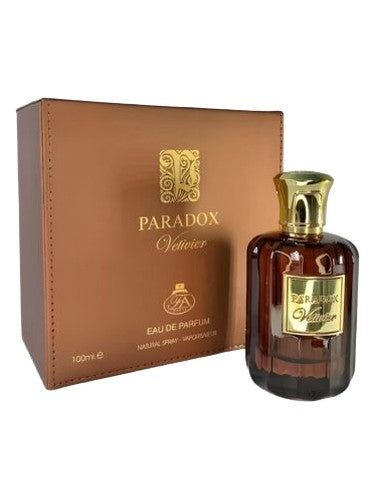 French Avenue Paradox Vetivier fragrance bottle
