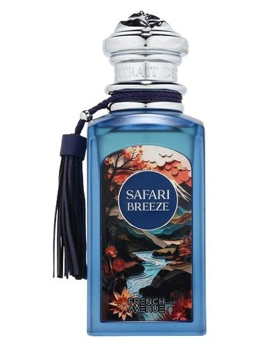 French Avenue Safari Breeze fragrance bottle