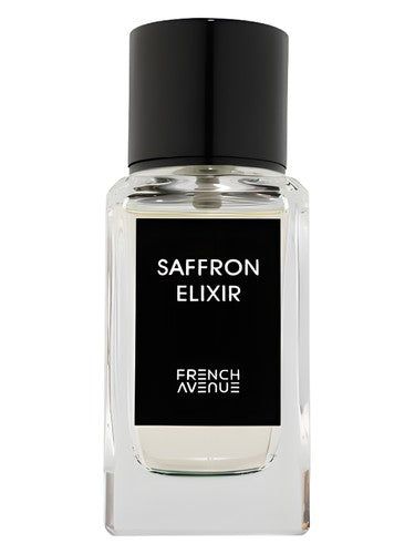 French Avenue Saffron Elixir fragrance bottle