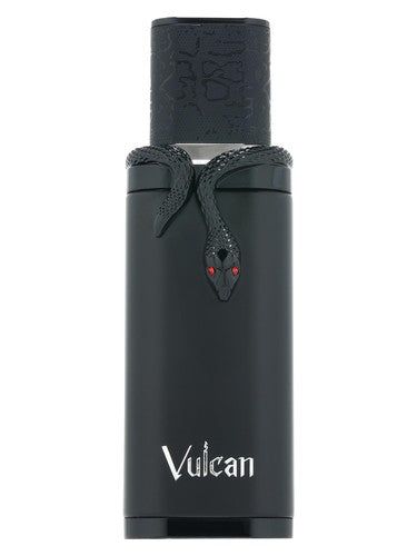 French Avenue Vulcan Black Friday fragrance bottle