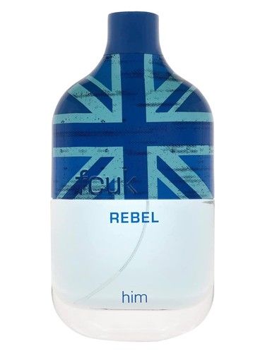 French Connection UK Rebel fragrance bottle