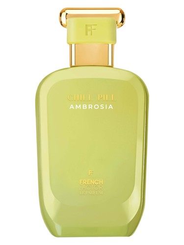 French Factor Chill Pill Ambrosia fragrance bottle