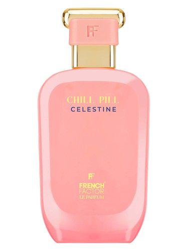 French Factor Chill Pill Celestine fragrance bottle
