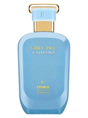 French Factor Chill Pill Kaimana fragrance bottle