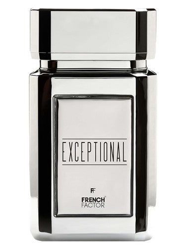French Factor Exceptional fragrance bottle
