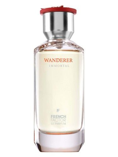 French Factor Wanderer Immortal fragrance bottle