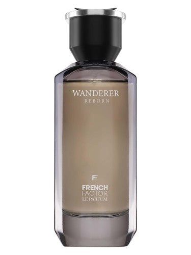 French Factor Wanderer Reborn fragrance bottle