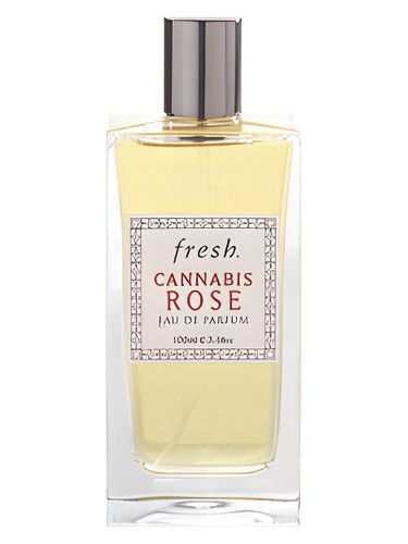 Fresh Cannabis Rose fragrance bottle