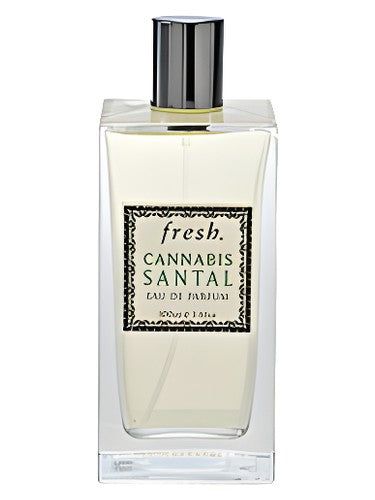 Fresh Cannabis Santal fragrance bottle