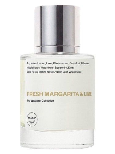 Dossier Fresh Margarita & Lime fragrance bottle