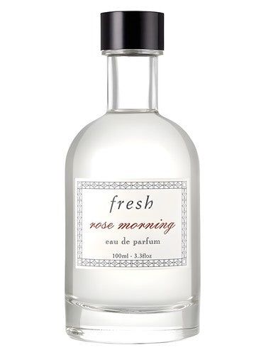 Fresh Rose Morning fragrance bottle