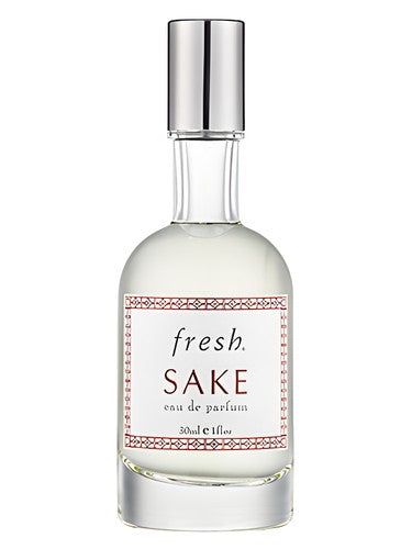 Fresh Sake fragrance bottle