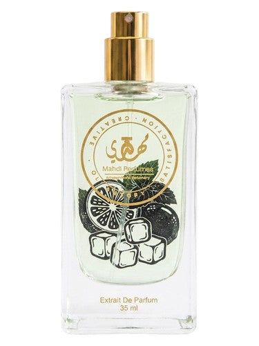 Mahdi Perfumes Frozen Mojito fragrance bottle