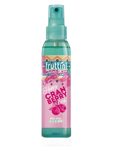 Fruttini Happy Cranberry Vibes fragrance bottle