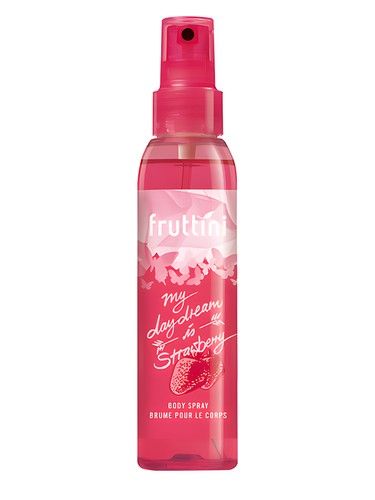Fruttini My Daydream Is Strawberry fragrance bottle