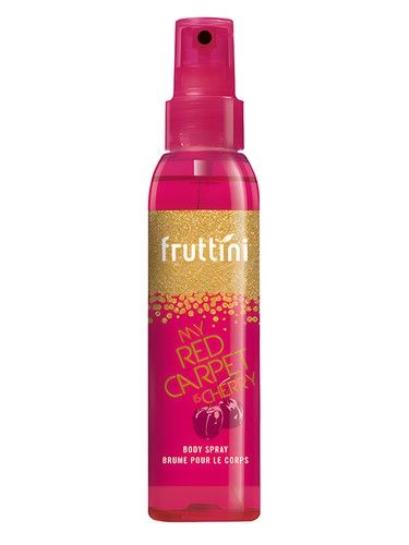 Fruttini My Red Carpet is Cherry fragrance bottle