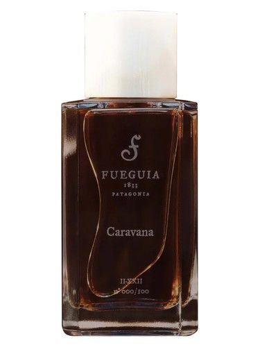 Fueguia 1833 Caravana fragrance bottle