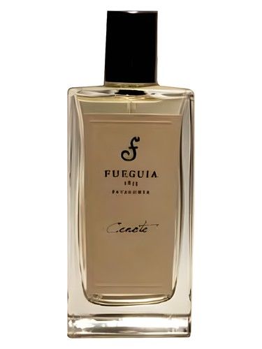 Fueguia 1833 Cenote fragrance bottle