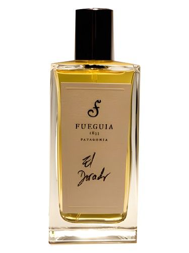 Fueguia 1833 El Dorado fragrance bottle