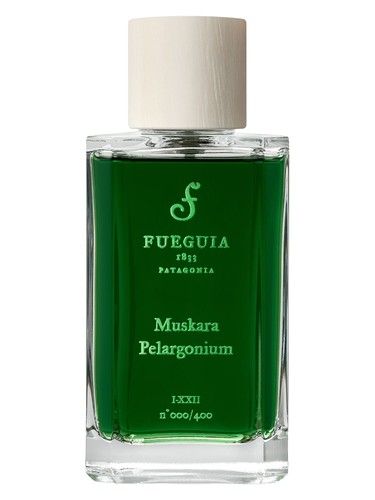 Fueguia 1833 Muskara Pelargonium fragrance bottle