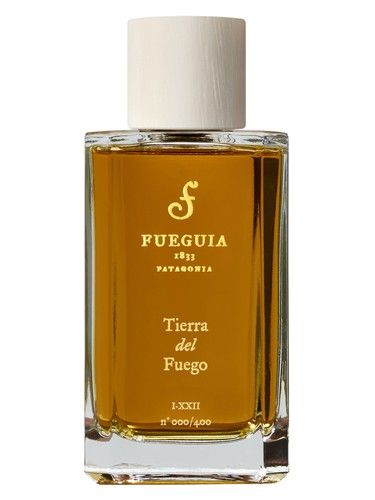 Fueguia 1833 Tierra del Fuego fragrance bottle