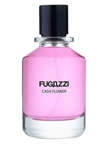 Fugazzi Cash Flower fragrance bottle