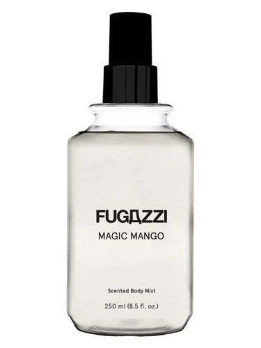 Fugazzi Magic Mango Body Mist fragrance bottle