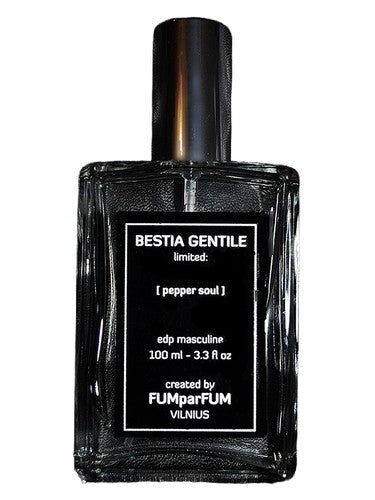 FUMparFUM BESTIA GENTILE: pepper soul fragrance bottle