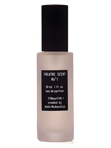 FUMparFUM Theatre Scent No 1 fragrance bottle