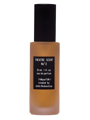 FUMparFUM Theatre Scent No 2 fragrance bottle