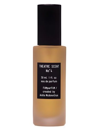 FUMparFUM Theatre Scent No 4 fragrance bottle