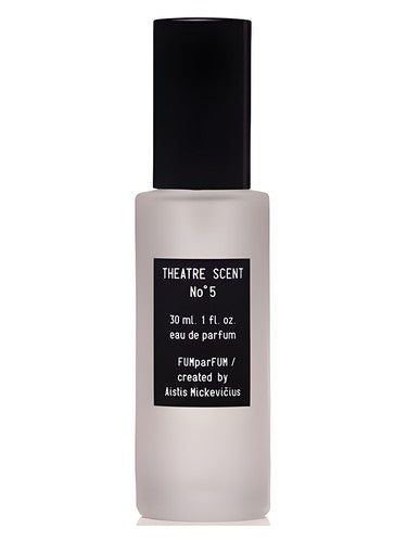 FUMparFUM Theatre Scent No 5 fragrance bottle