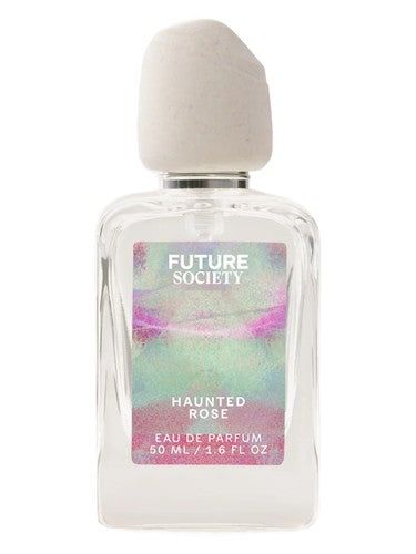 Future Society Haunted Rose fragrance bottle