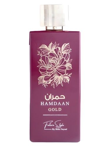 Future Style Hamdaan Gold fragrance bottle