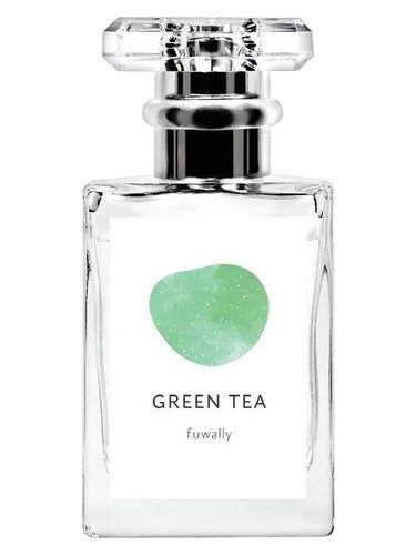 fuwally Green Tea fragrance bottle