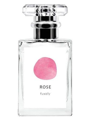 fuwally Rose fragrance bottle