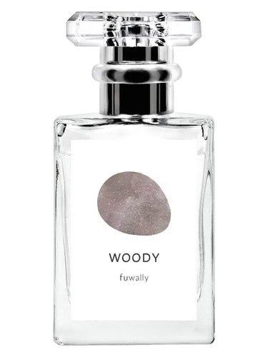 fuwally Woody fragrance bottle